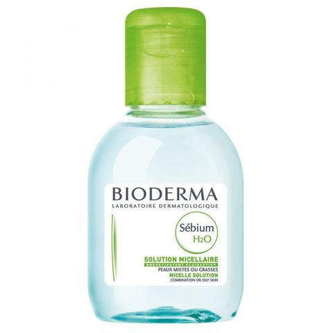 Nước Tẩy Trang Dành Cho Da Dầu Da Mụn - BIODERMA Sébium H2O 100ml