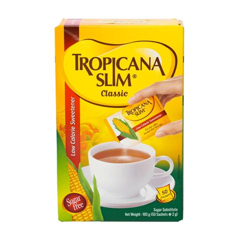  Đường Bắp Ăn Kiêng Tropicana Slim Classic Hộp 100g 