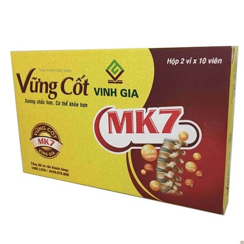  Thực phẩm bảo vệ sức khỏe VỮNG CỐT VINH GIA 