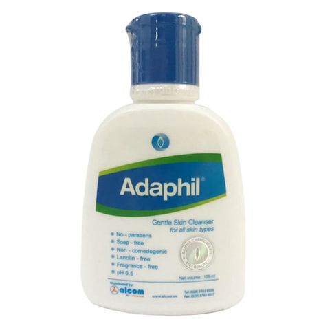  Sữa Rửa Mặt Dành Cho Mọi Loại Da Adaphil 125ML 