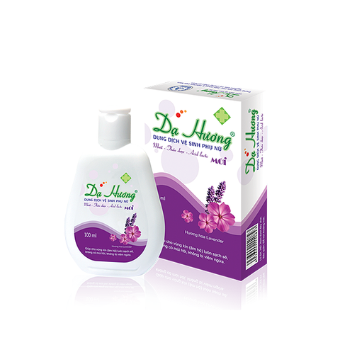 Dung Dịch Vệ Sinh Phụ Nữ Dạ Hương Lavender (100ml)