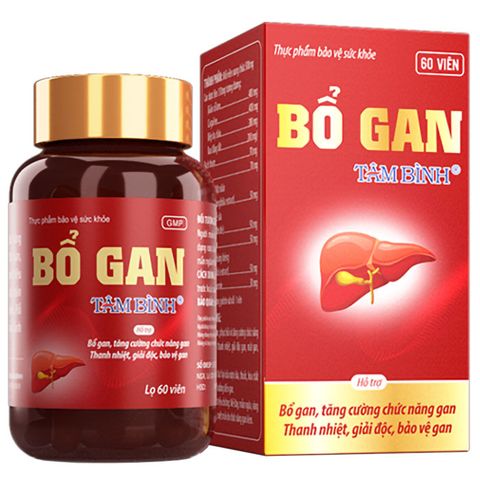 Thực phẩm bảo vệ sức khỏe Bổ gan Tâm Bình