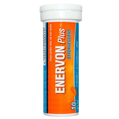 Thực phẩm bảo vệ sức khỏe ENERVON Plus EFFERVESCENT