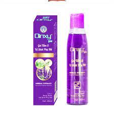  Gel tắm và vệ sinh phụ nữ CLINXY GOLD 250ml 