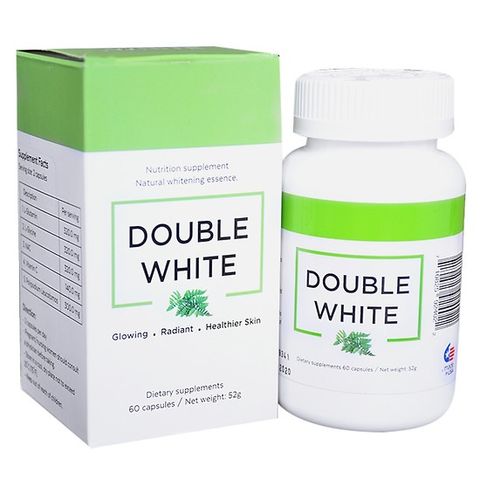 Thực phẩm bảo vệ sức khỏe Double White