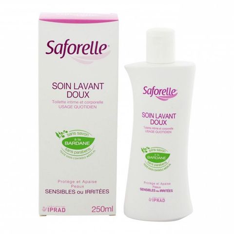 Dung Dịch Vệ Sinh Phụ Nữ Saforelle Soin Lavant Doux 250ML