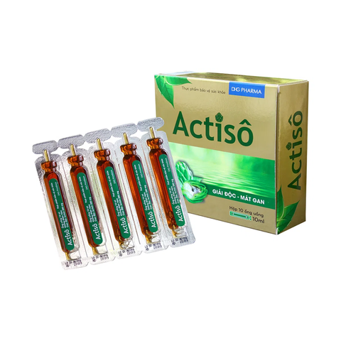  Thực phẩm bảo vệ sức khỏe ACTISÔ 