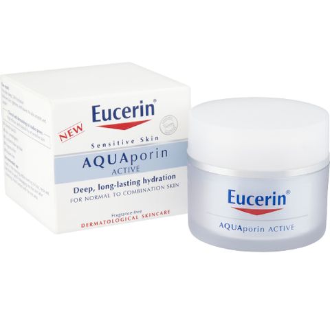  Kem Dưỡng Ẩm Cho Da Hỗn Hợp-Eucerin Aquaporin Active 50ml 