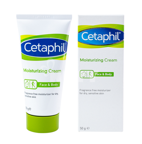 Kem Dưỡng Ẩm Mặt Và Toàn Thân Cetaphil Moisturizing Cream 50g