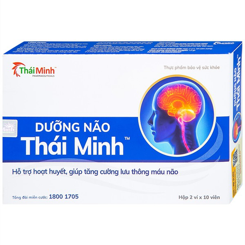 Thực phẩm bảo vệ sức khỏe DƯỠNG NÃO THÁI MINH