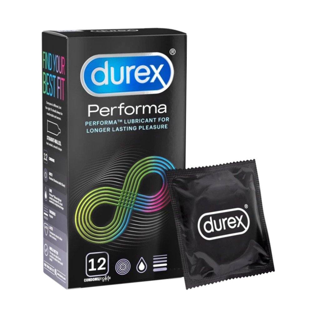 Bao Cao Su DUREX Performa 12s