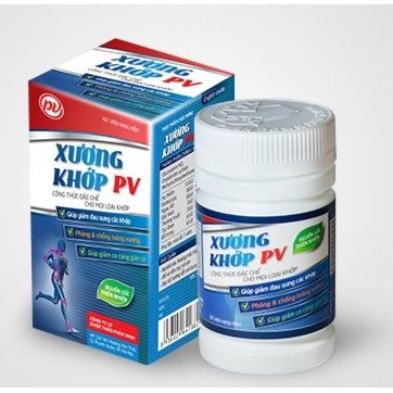 Thực phẩm bảo vệ sức khỏe XƯƠNG KHỚP PV