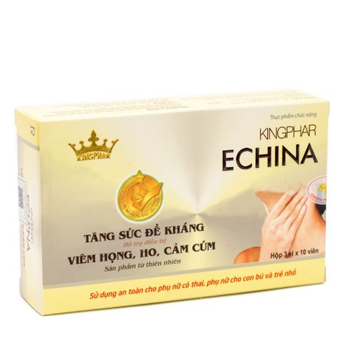  Thực phẩm bảo vệ sức khỏe KingPhar Echina (30 Viên) 