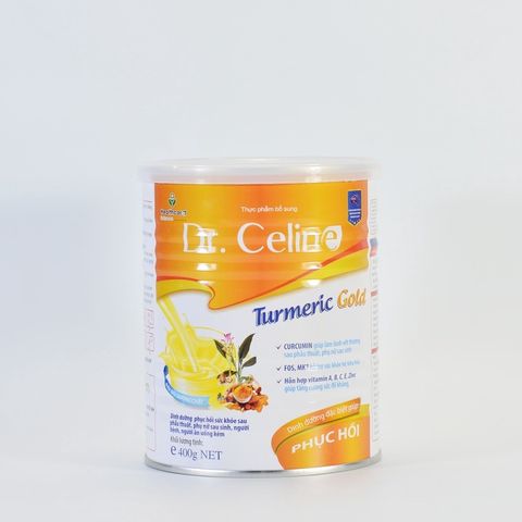  Sữa nghệ Dr Celine Tumeric Gold phục hồi sức khỏe 400g 