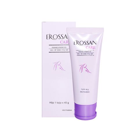  GEL VỆ SINH PHỤ NỮ EROSSAN CARE 