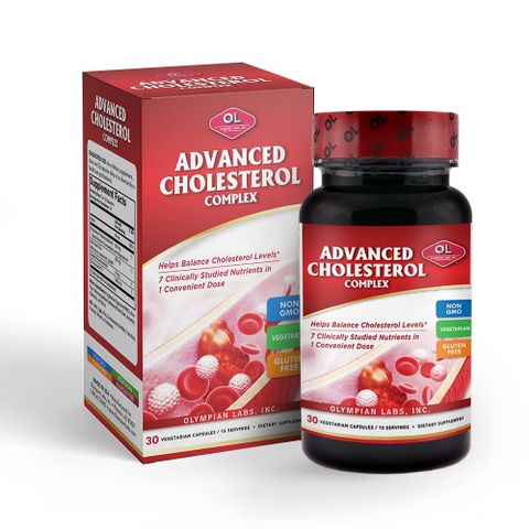  Thực phẩm bảo vệ sức khỏe ADVANCED CHOLESTEROL COMPLEX 