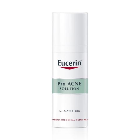  Kem Kiểm Soát Dầu cho Da Mụn Eucerin Acne-Oil Control Pro ACNE Solution Matt Fluid 50ml 