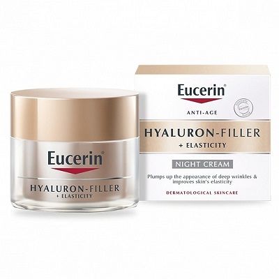  Kem dưỡng ban đêm Eucerin Hyaluron Filler + Elasticity Night 