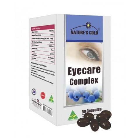  Thực phẩm bảo vệ sức khỏe: EYECARE COMPLEX 