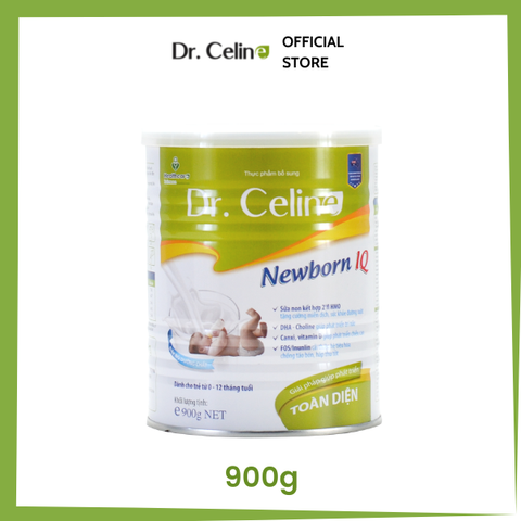 Thực phẩm bổ sung Dr. Celine Newborn IQ 0-12 tháng 900g