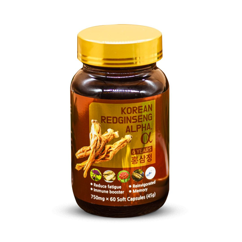  Thực Phẩm Bảo Vệ Sức Khỏe KOREAN REDGINSENG ALPHA 