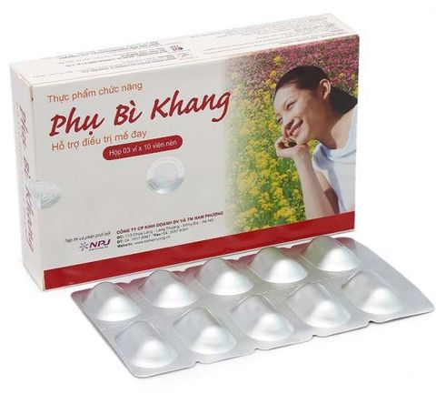 Viên Uống Hỗ Trợ Mề Đay Phụ Bì Khang – TrungSonCare.com