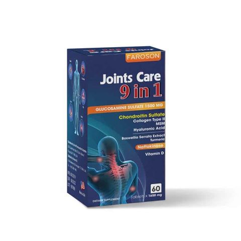  Thực phẩm bảo vệ sức khỏe FAROSON JOINTS CARE 9 IN 1 