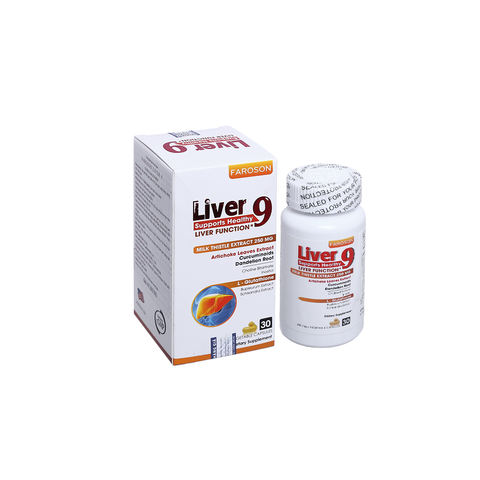  Thực phẩm bảo vệ sức khỏe FAROSON LIVER 9 