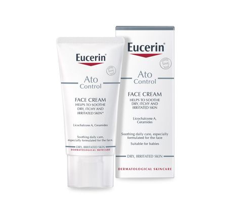 Kem dưỡng da mặt Eucerin Ato Control Face Cream 50ml