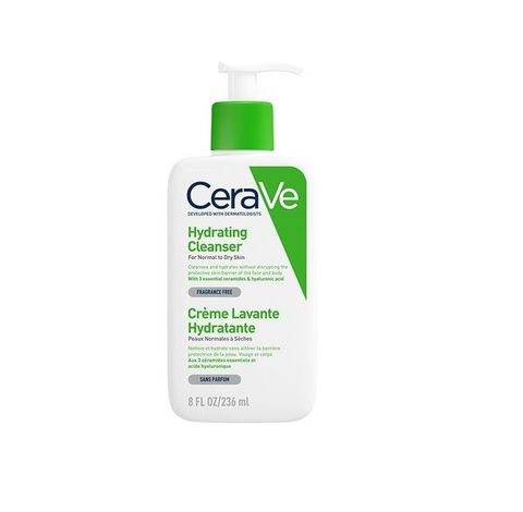  Sữa Rửa Mặt CeraVe Cho Da Thường Đến Khô Hydrating Cleanser Chai 236ml 