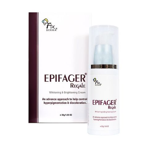  Kem Dưỡng Giảm Thâm Nám Trắng Da Cao Cấp Fixderma Epifager Ragale Cream 30g 