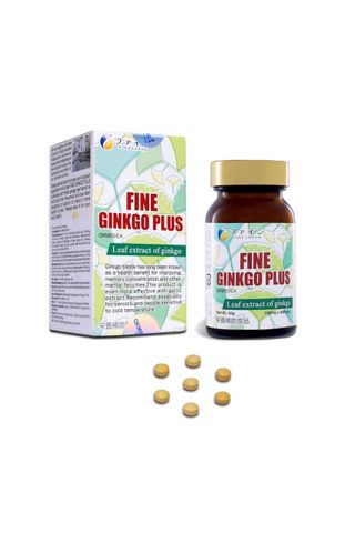  Thực phẩm bảo vệ sức khỏe FINE GINKGO PLUS 