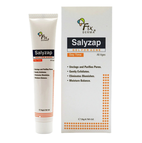  Gel Giúp Giảm Mụn - Fixderma Salyzap Gel Day Time 20g 