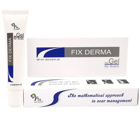  Gel Hỗ Trợ Làm Mờ Sẹo Fixderma Scar 15ml 