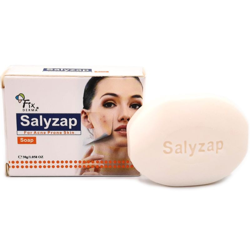 Xà Phòng Làm Sạch Da Giúp Ngăn Ngừa Mụn Fix Derma Salyzap Soap 75G