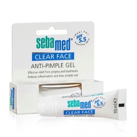  SEBAMED CLEAR FACE ANTI-PIMPLE GEL 