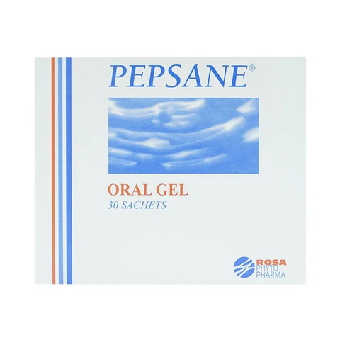  Gel uống Pepsane trị đau dạ dày (30 gói x 10g) 