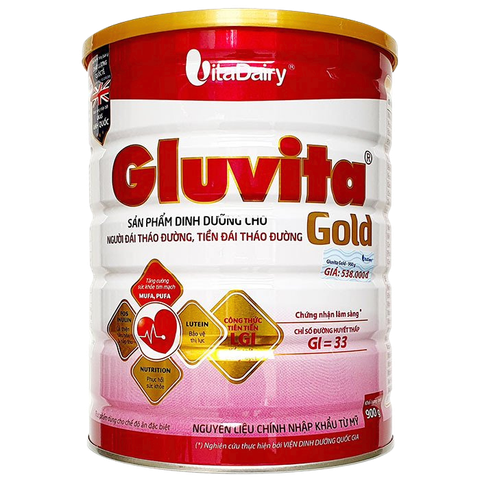 Thực phẩm dùng cho chế độ ăn đặc biệt Gluvita Gold
