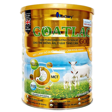  Sữa Dê Goatlac Gold BA 800g 