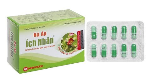 Thực phẩm bảo vệ sức khỏe Hạ Áp Ích Nhân