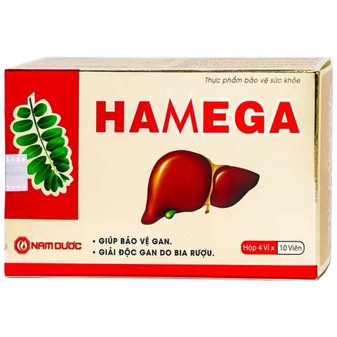  Thực phẩm bảo vệ sức khỏe Hamega 