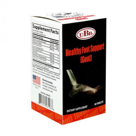 Thực phẩm bảo vệ sức khỏe UBB® Healthy Foot Support