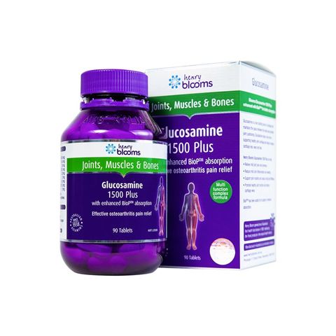 Thực phẩm bảo vệ sức khỏe: GLUCOSAMINE 1500 PLUS (WITH ENHANCED BIOP) 30 Viên