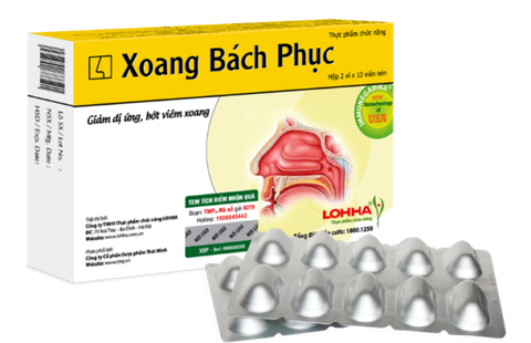 THỰC PHẨM BẢO VỆ SỨC KHỎE XOANGBACHPHUC