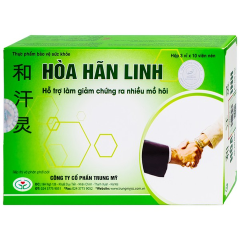 Thực phẩm bảo vệ sức khỏe Hòa Hãn Linh