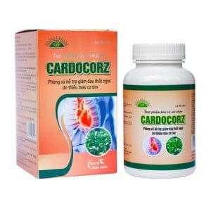  Thực phẩm bảo vệ sức khỏe CARDOCORZ 