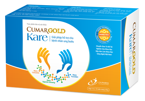 Thực phẩm bảo vệ sức khỏe CumarGold Kare