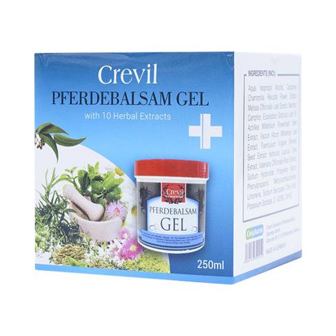  Gel Massage Crevil  Essential Pferdebalsam Gel 250ml 