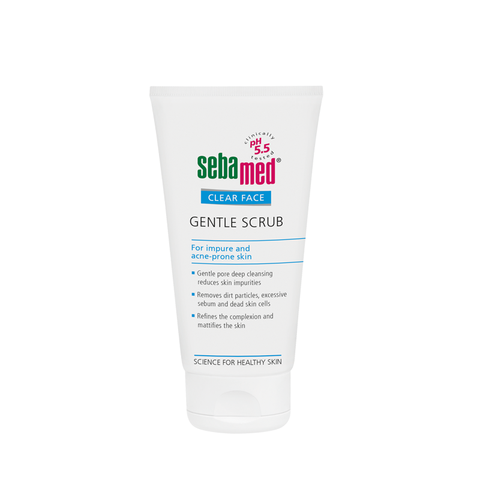 SEBAMED CLEAR FACE GENTLE SCRUB