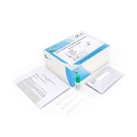  Que test COVID-19 Antigen Rapid  Saliva (TEST NƯỚC BỌT) 